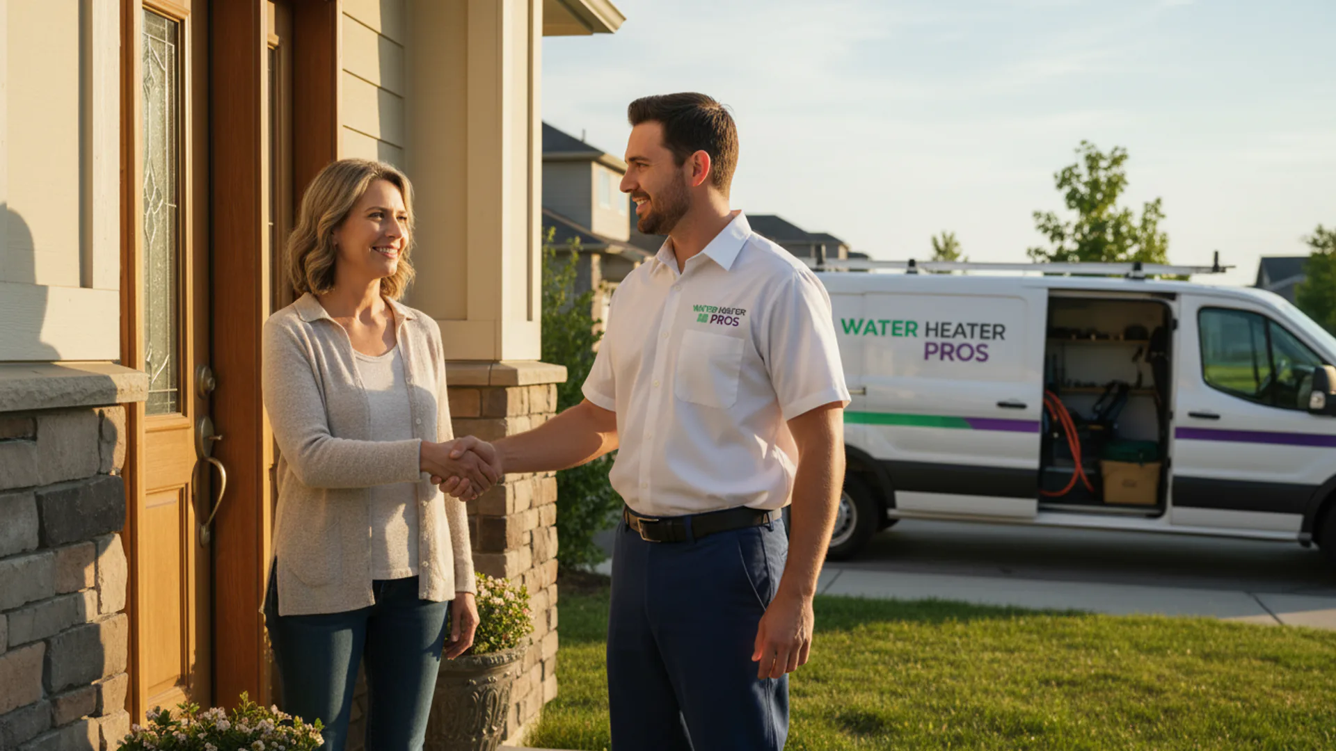 water heater repair in Midland, TX Near Me